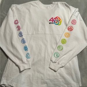 EPCOT 40th anniversary spirit jersey